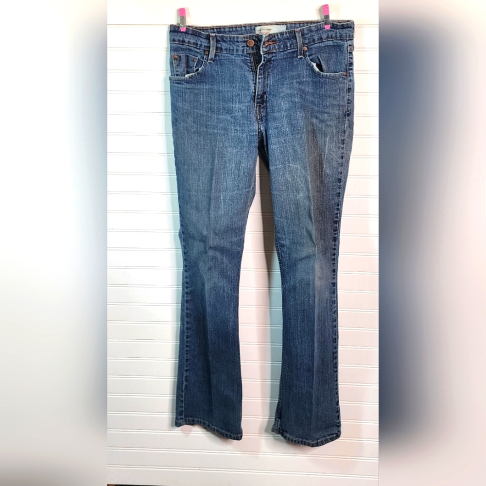 Levi's Strauss Signature Blue Jeans 32"×31" Misses 12 Denim
